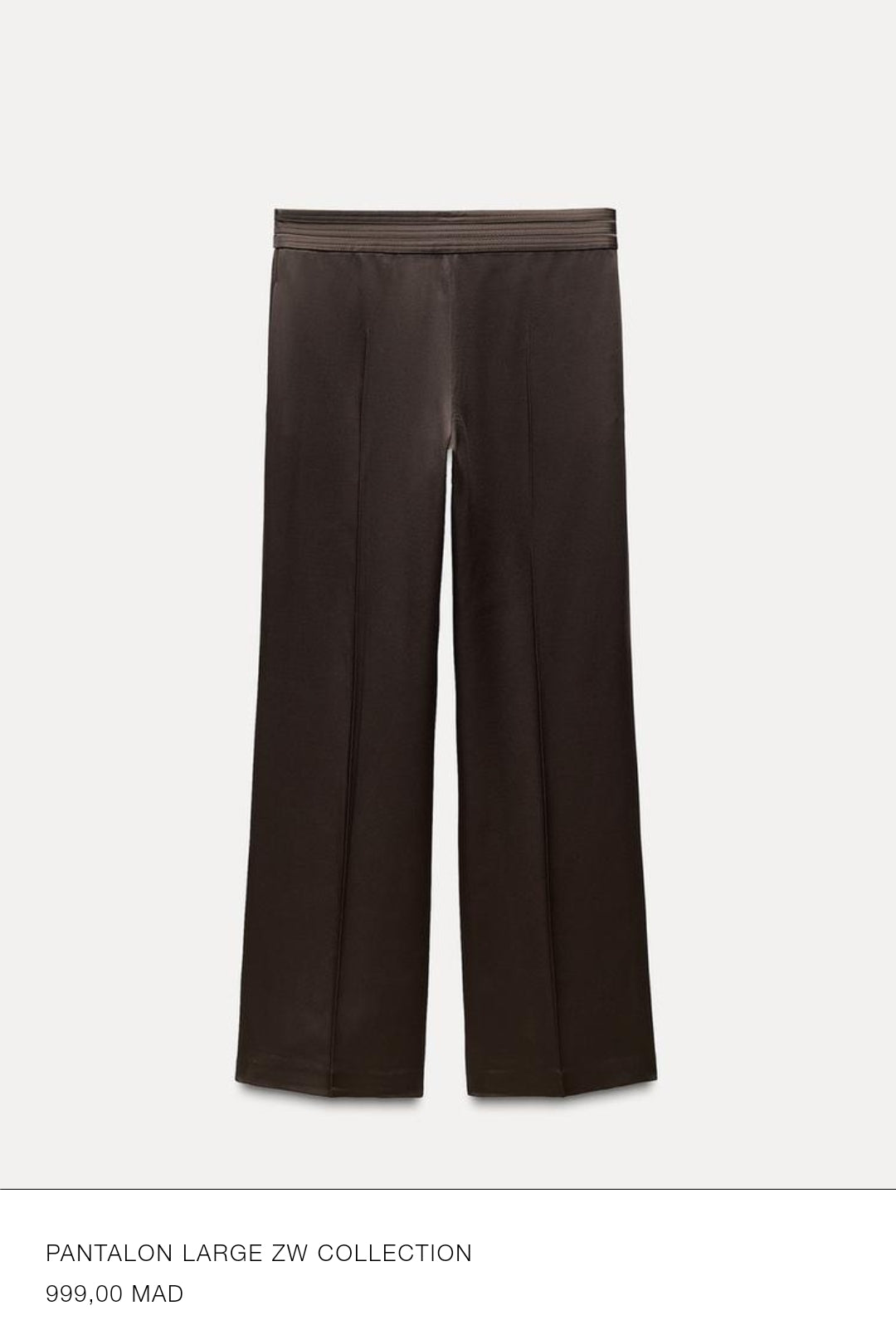 PANTALON LARGE ZW COLLECTION