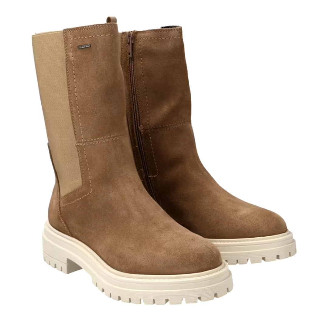 GEOX BOTTINES IRIDEA BEIGE