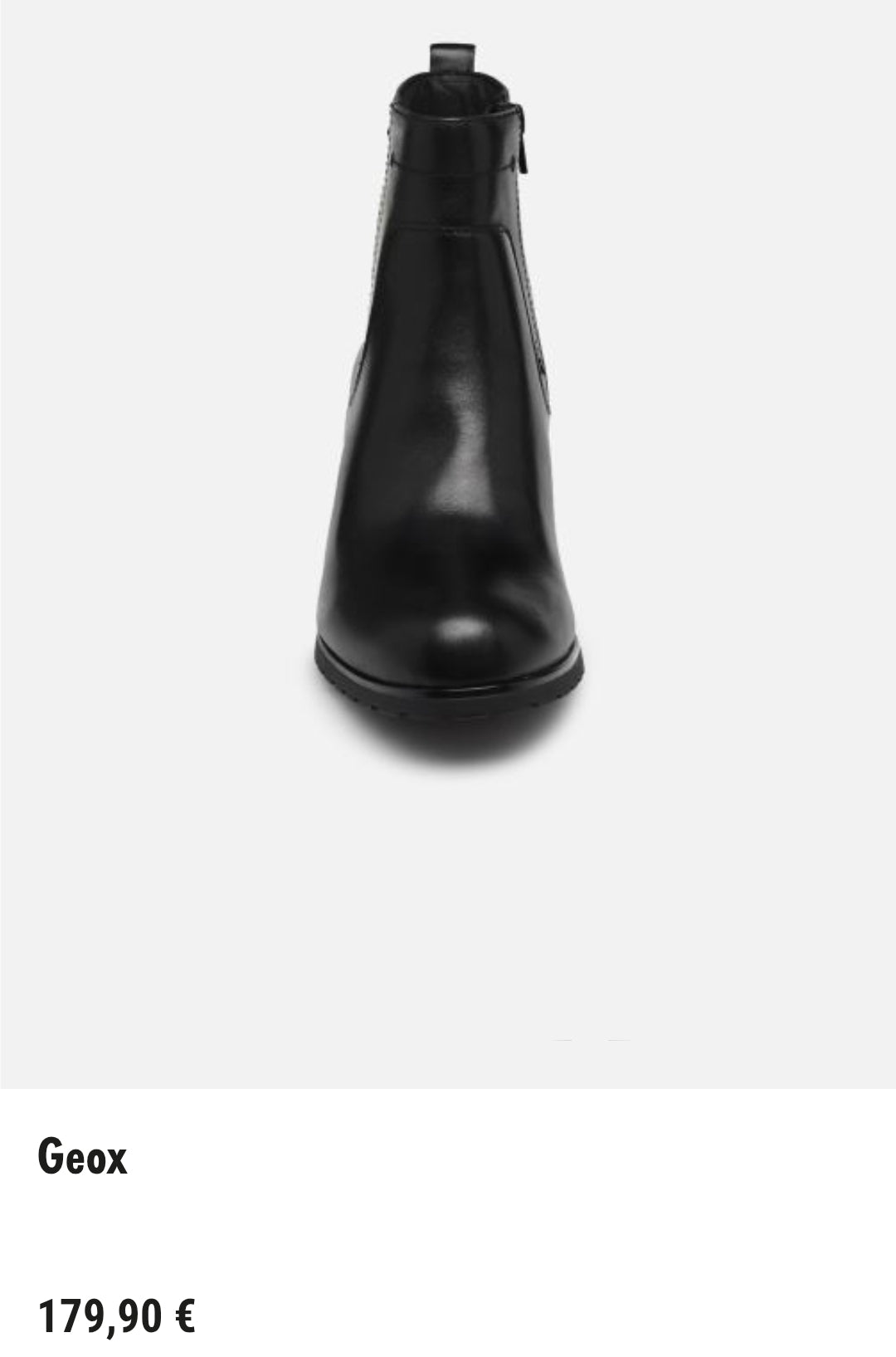 GEOX BOTTINES IMPERMÉABLES LISE ABX AVEC TALON