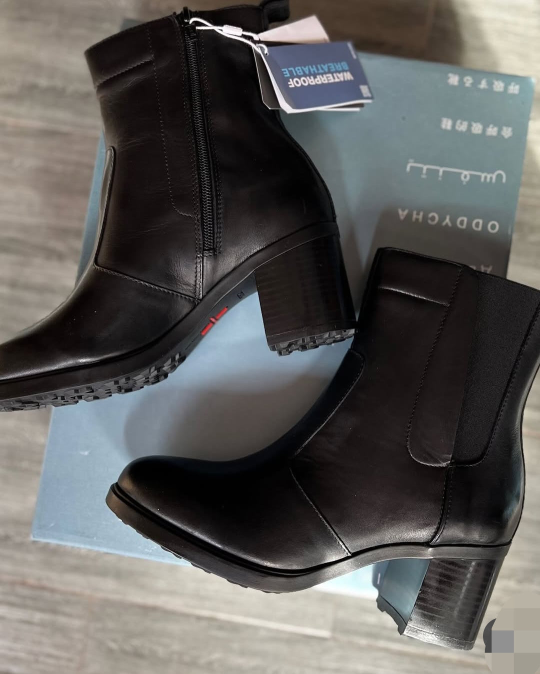 GEOX BOTTINES IMPERMÉABLES LISE ABX AVEC TALON