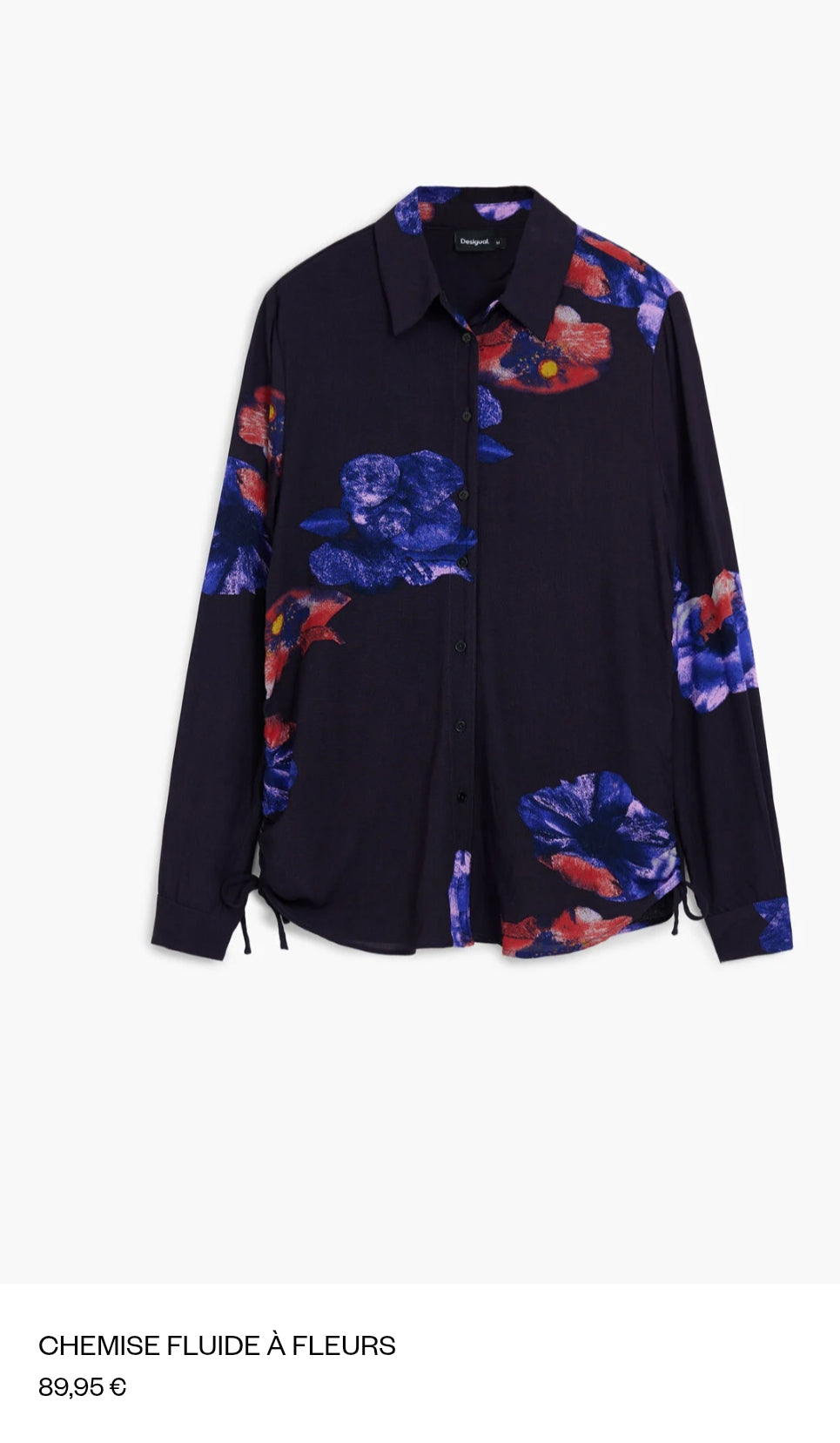 DESIGUAL CHEMISE FLUIDE À FLEURS