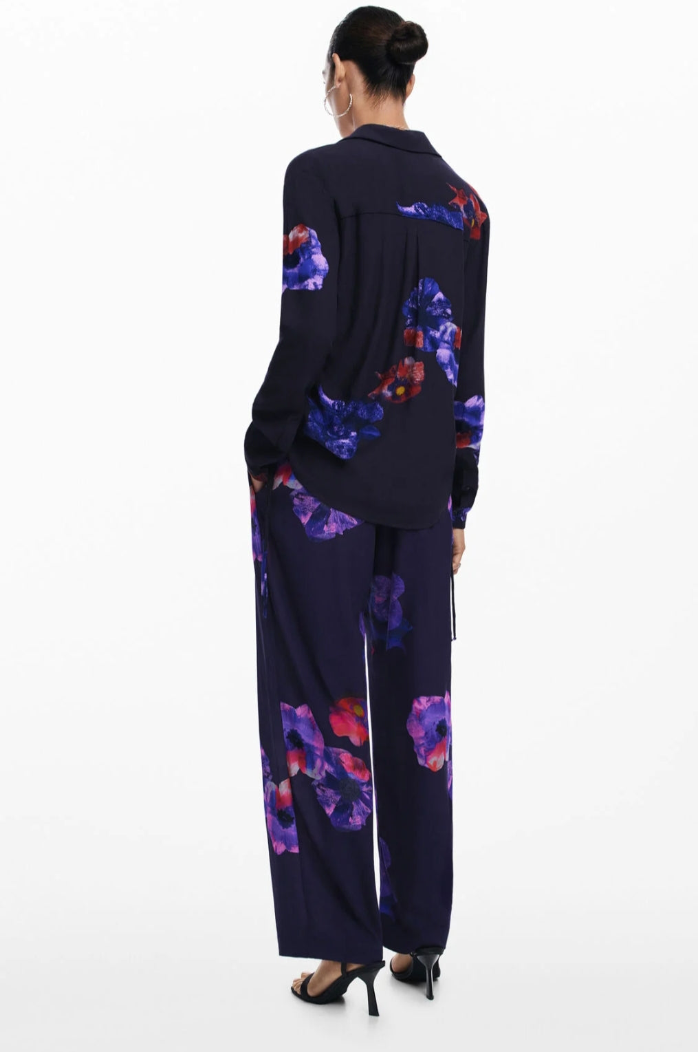 DESIGUAL CHEMISE FLUIDE À FLEURS