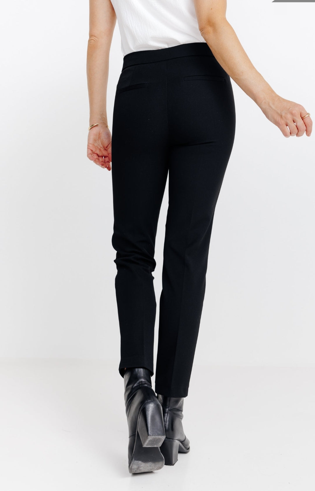 ARMAND THIERRY PANTALON EN LORENZO CEINTURE TREGGING