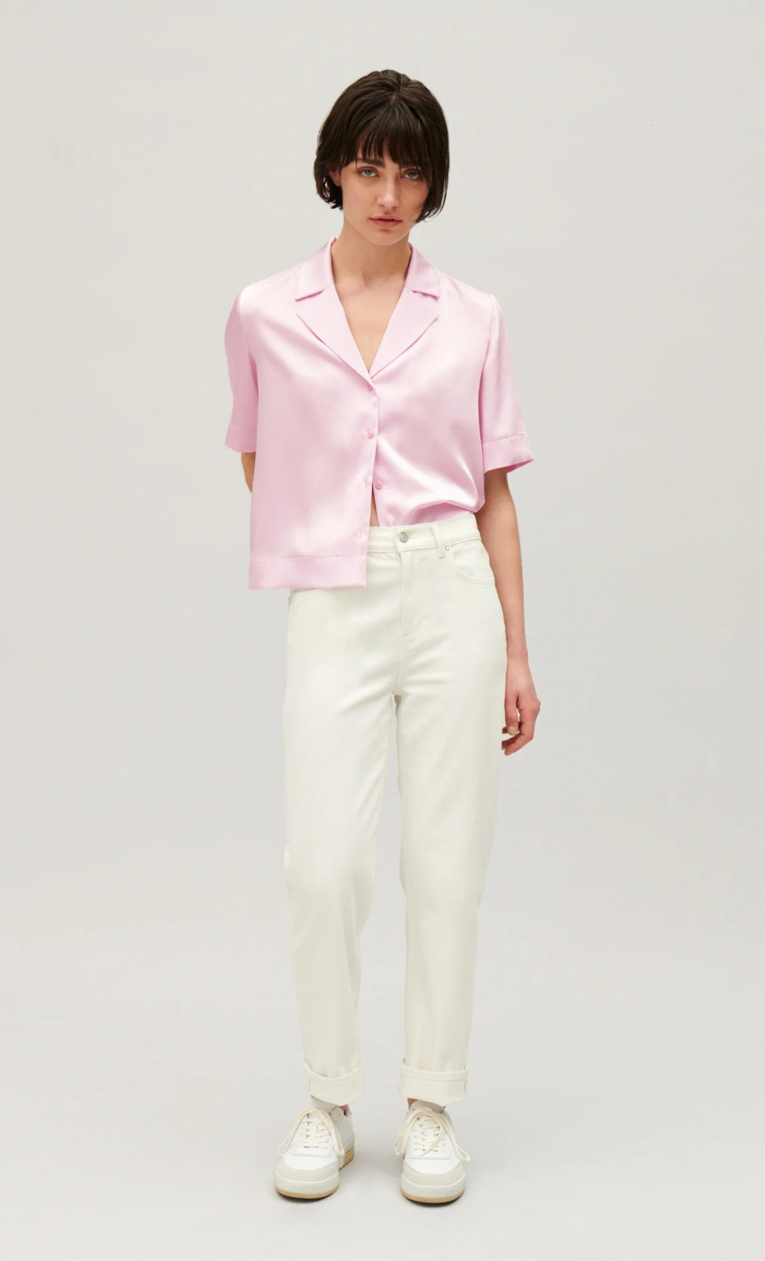 CLAUDIE PIERLOT CHEMISE FLUIDE SATINÉE