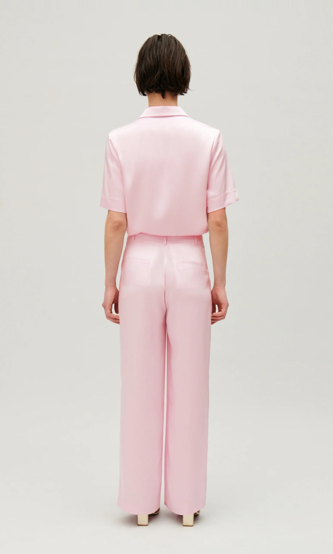 CLAUDIE PIERLOT CHEMISE FLUIDE SATINÉE