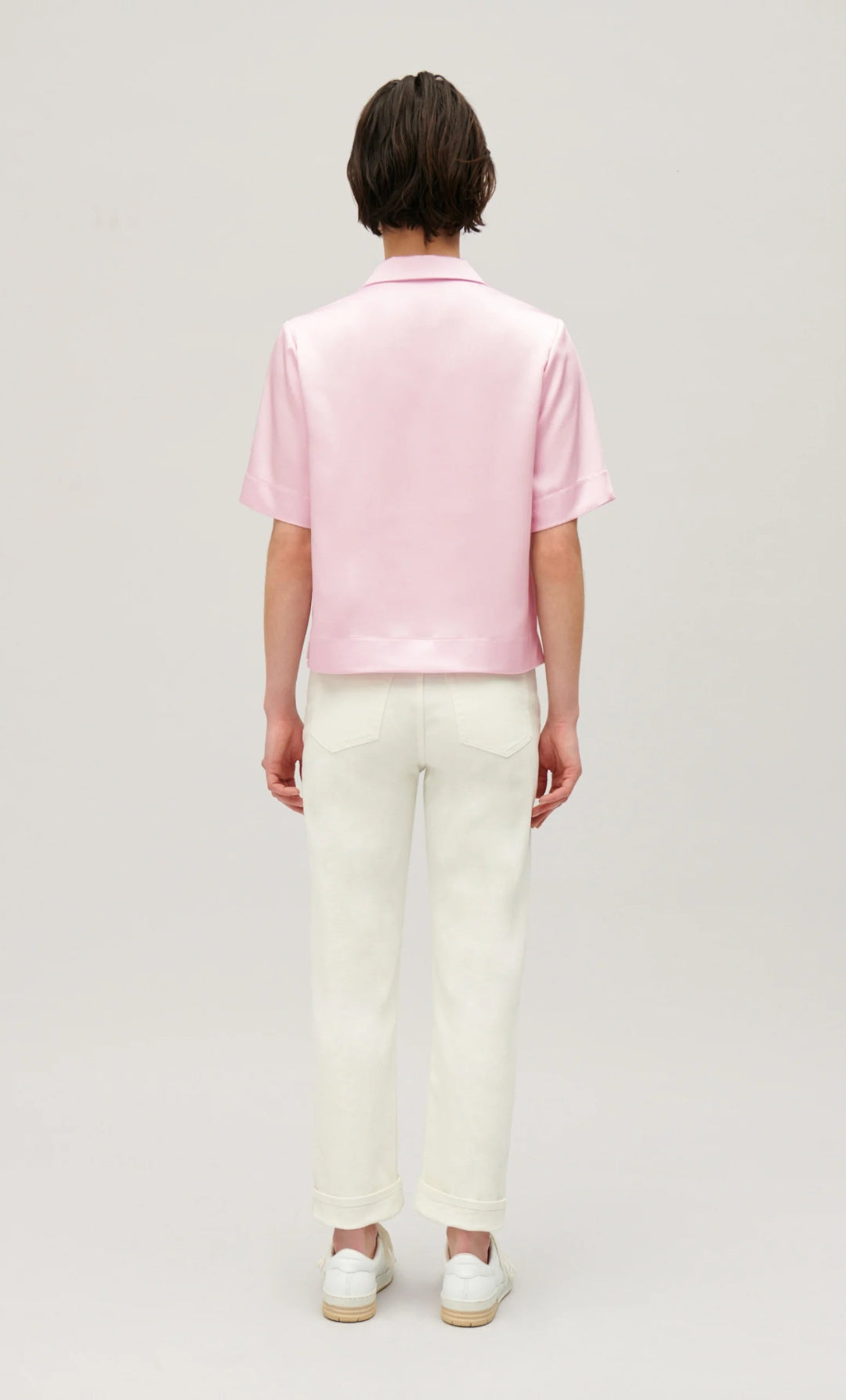 CLAUDIE PIERLOT CHEMISE FLUIDE SATINÉE