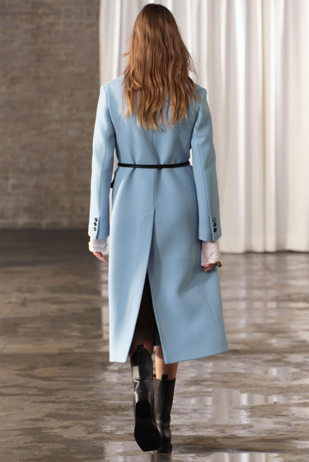 MANTEAU EN LAINE COLLECTION ZW