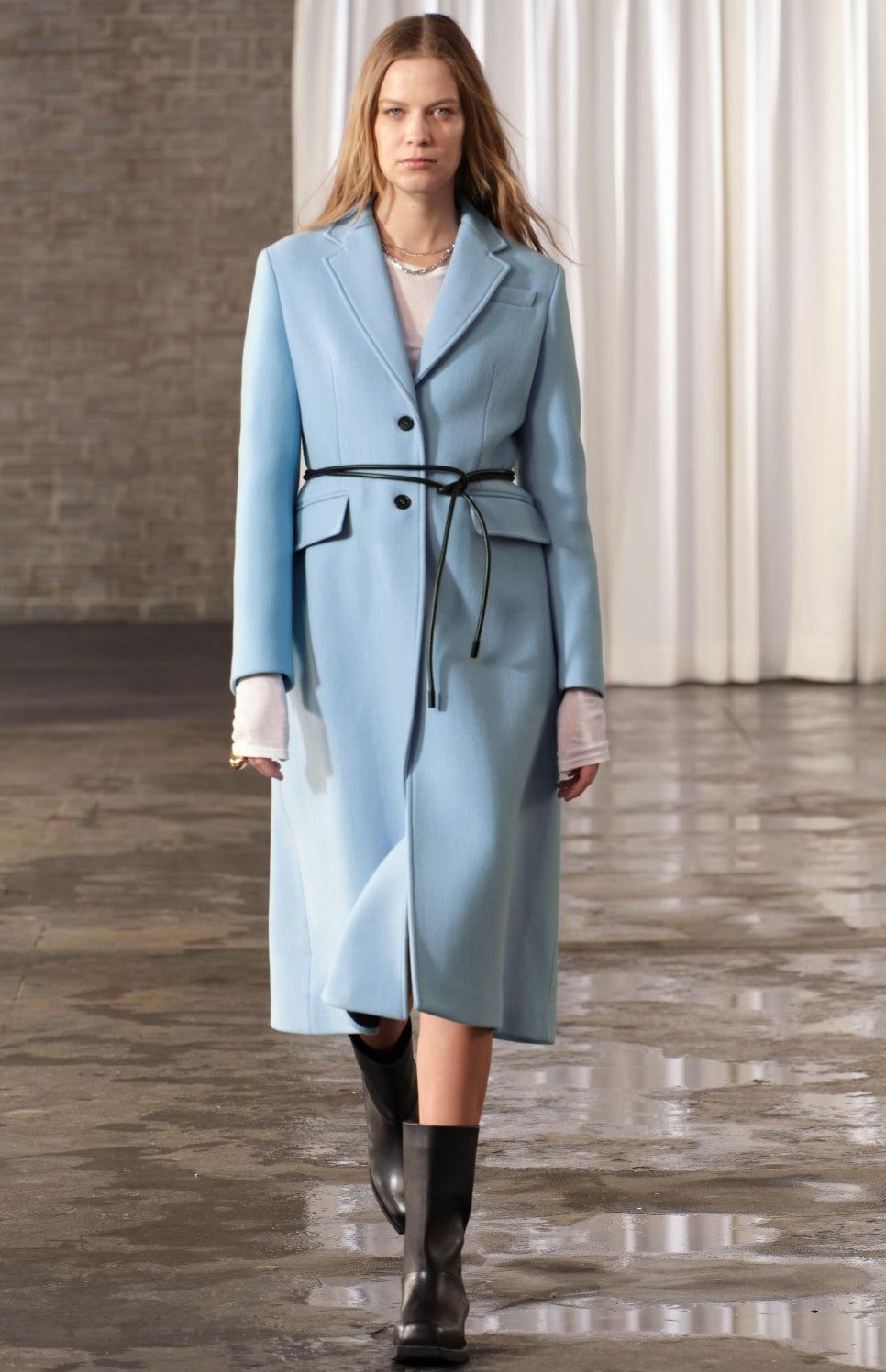 MANTEAU EN LAINE COLLECTION ZW