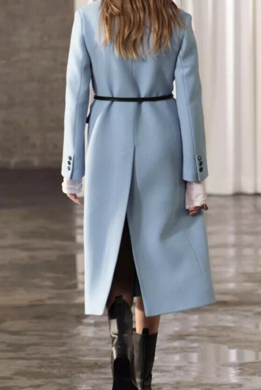MANTEAU EN LAINE COLLECTION ZW