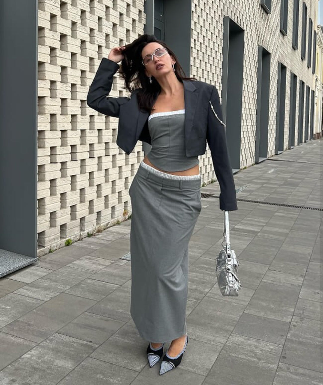 JUPE BOXEUR BIMATIĖRE