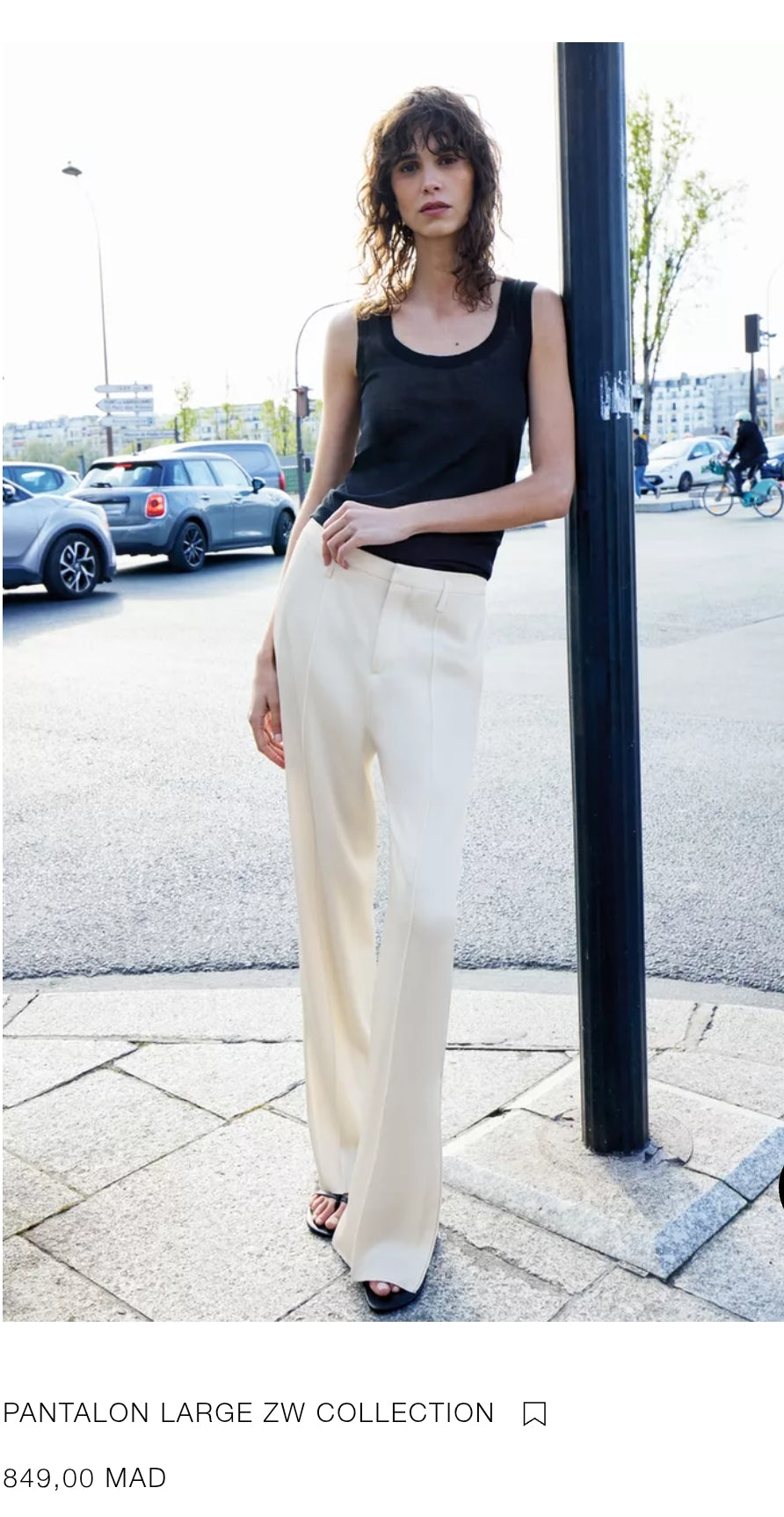 PANTALON LARGE ZW COLLECTION