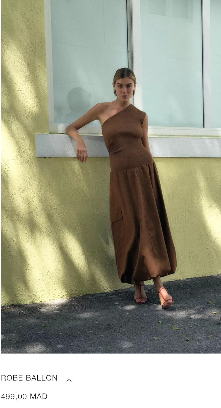 ROBE BALLON