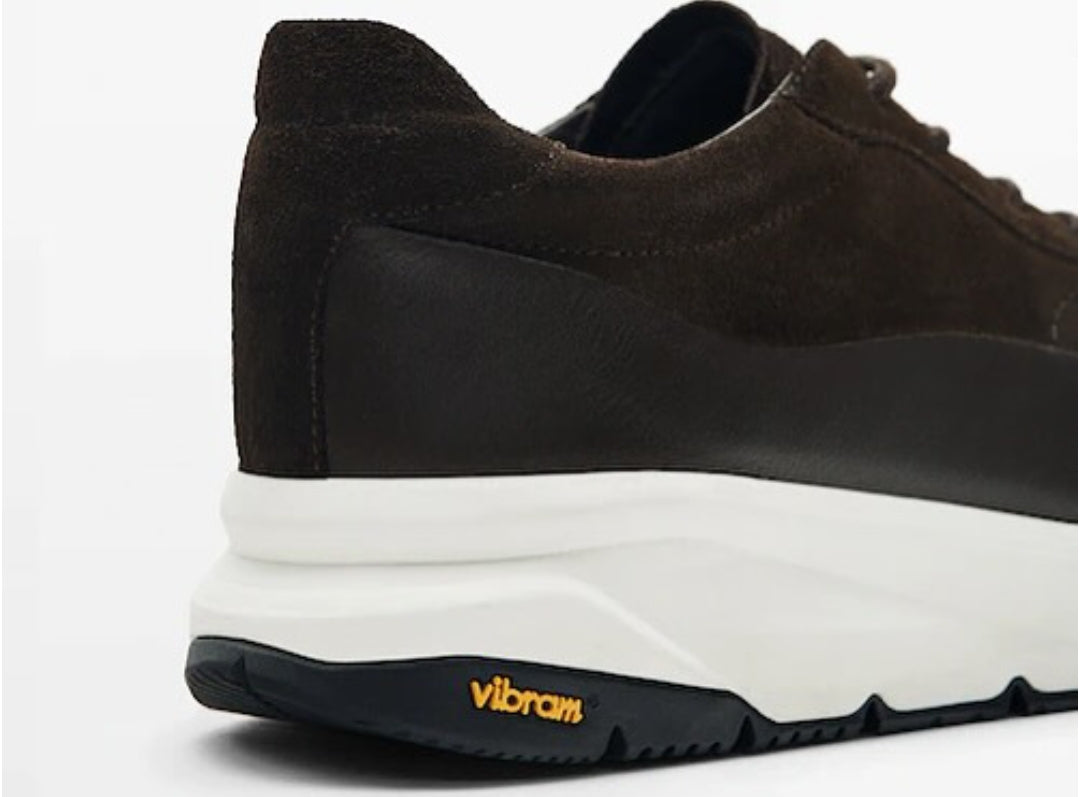 MASSIMO DUTTI BASKET TRAINERS WITH VIBRAM SOLES UNISEXE