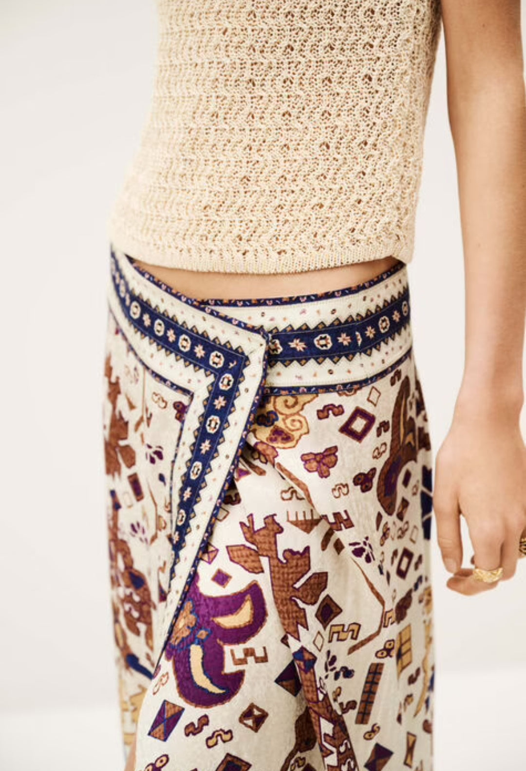 ba&sh VARPER SKIRT