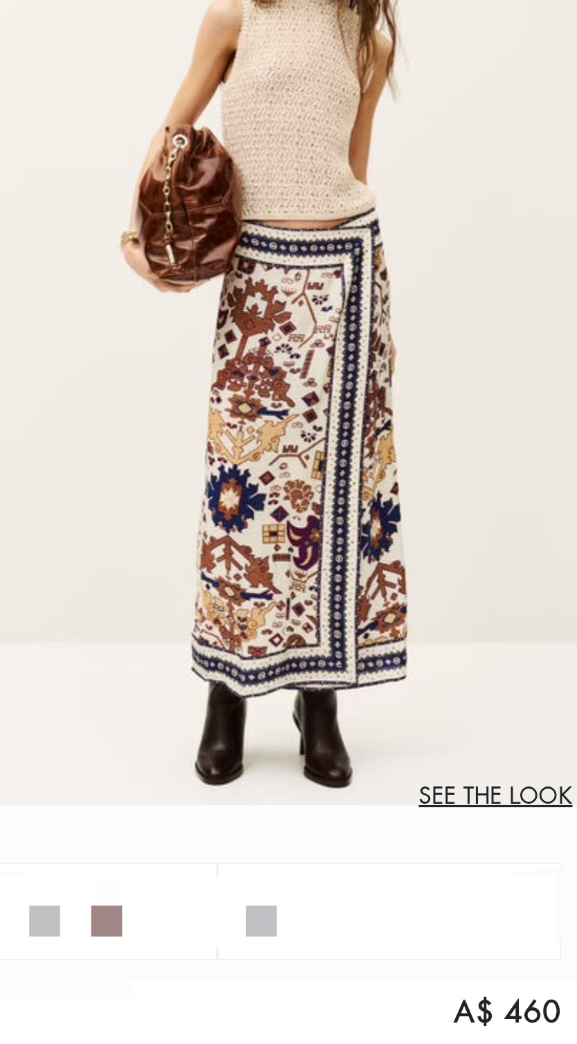 ba&sh VARPER SKIRT