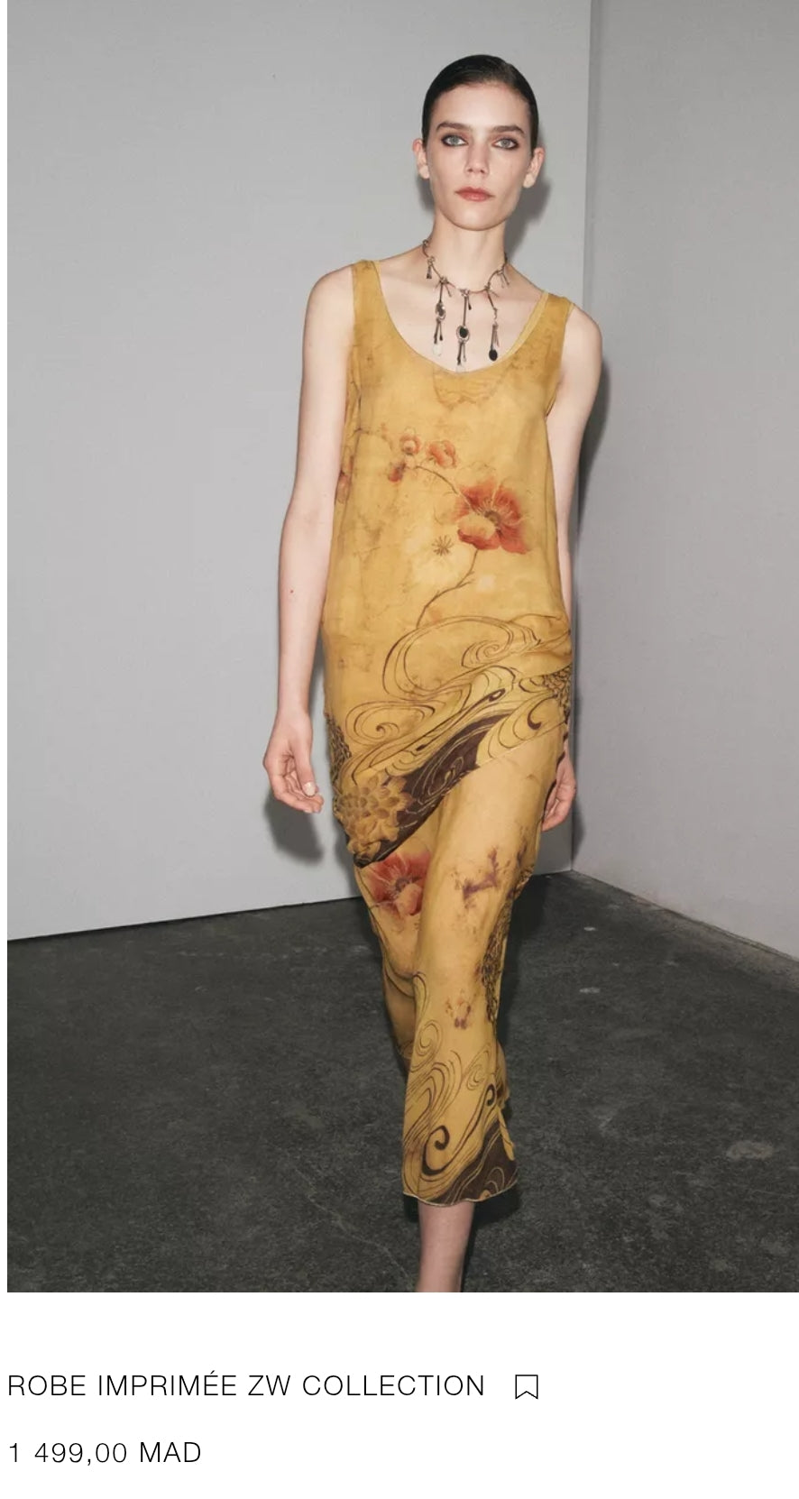 ROBE IMPRIMÉE ZW COLLECTION