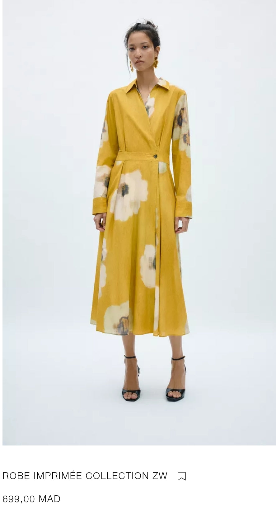 ROBE IMPRIMÉE COLLECTION ZW