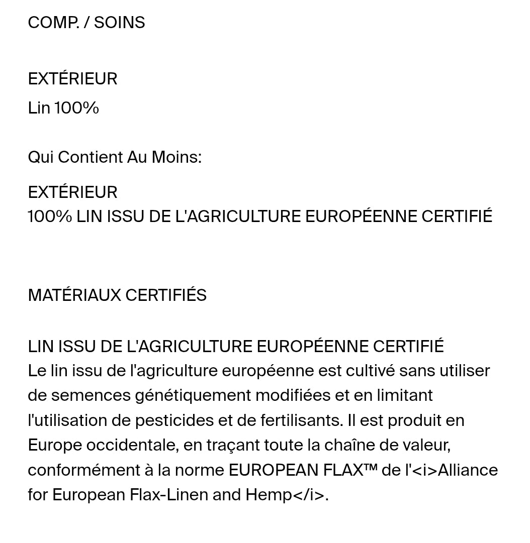 TOP LIN CACHE-COEUR À ENCOLURE AMÉRICAINE