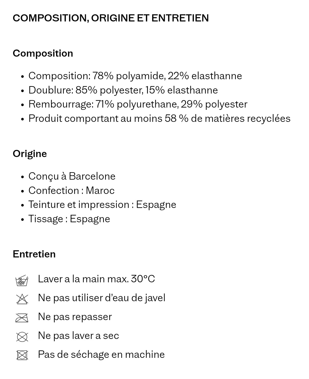 MANGO MAILLOT DE BAIN EMMANCHURES AMÉRICAINES NOEUD