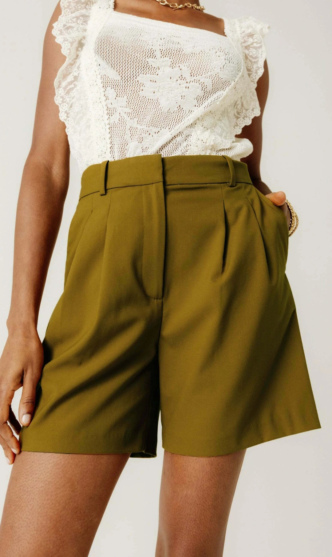 PROMOD SHORT DE TAILLEUR