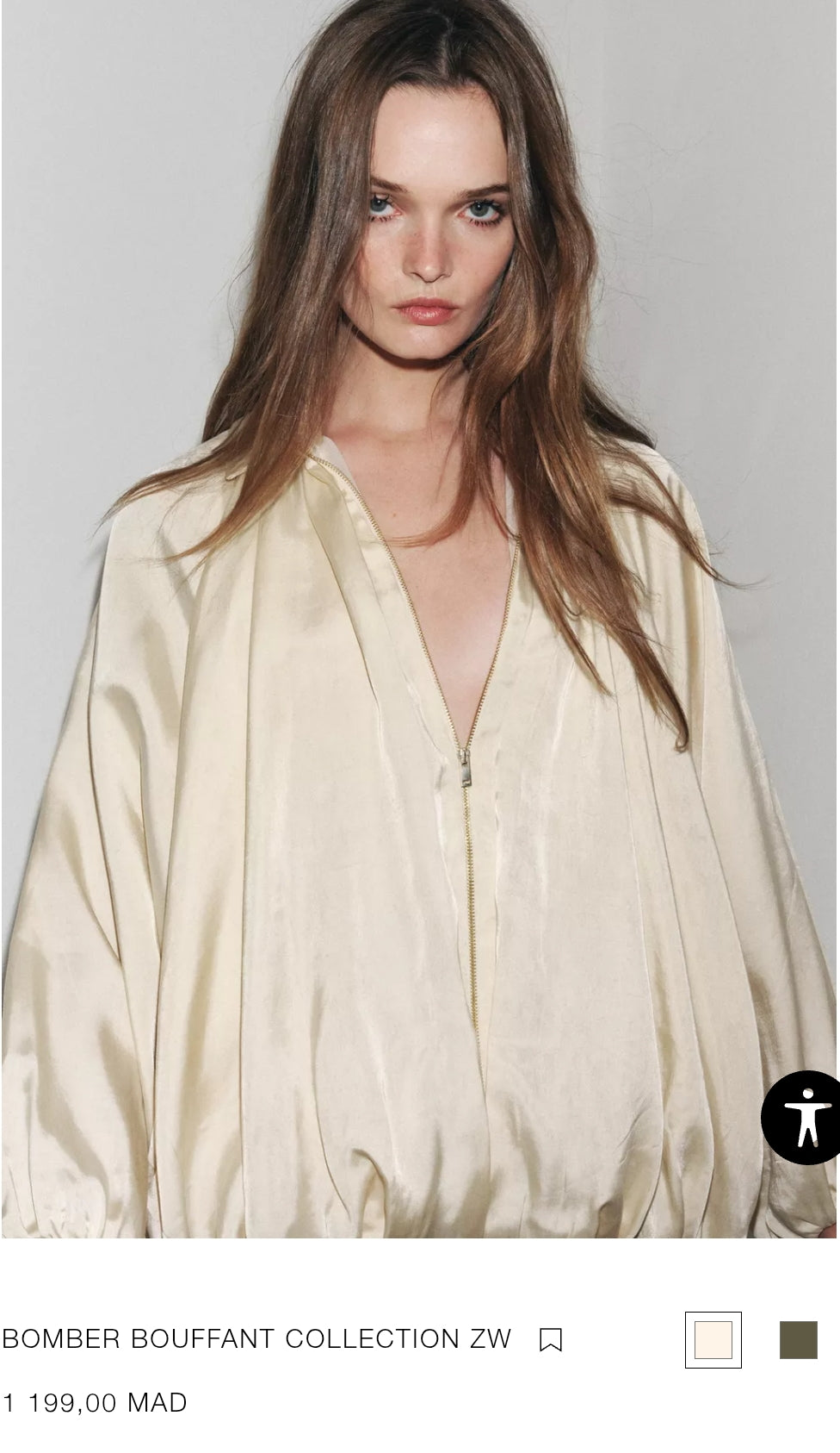 BOMBER BOUFFANT COLLECTION ZW