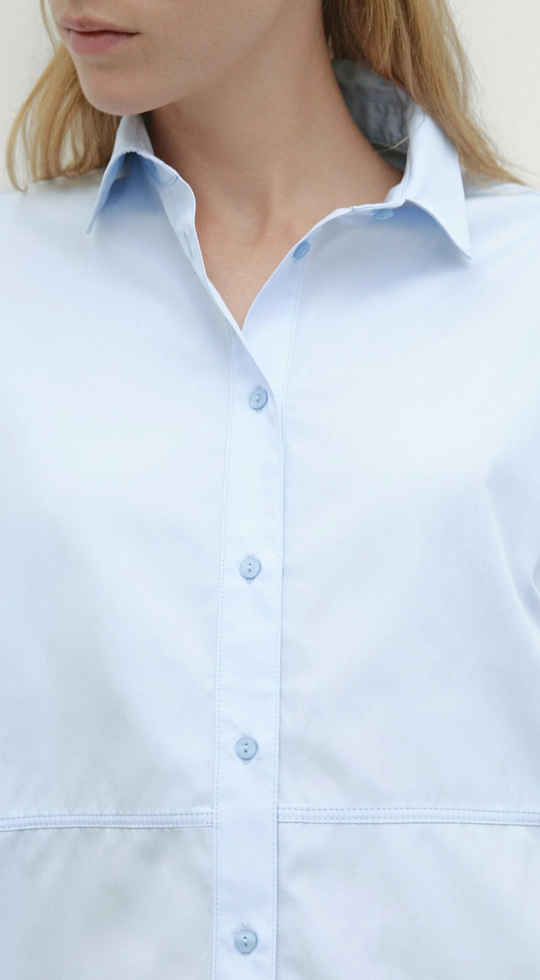 CHEMISIER CROPPED