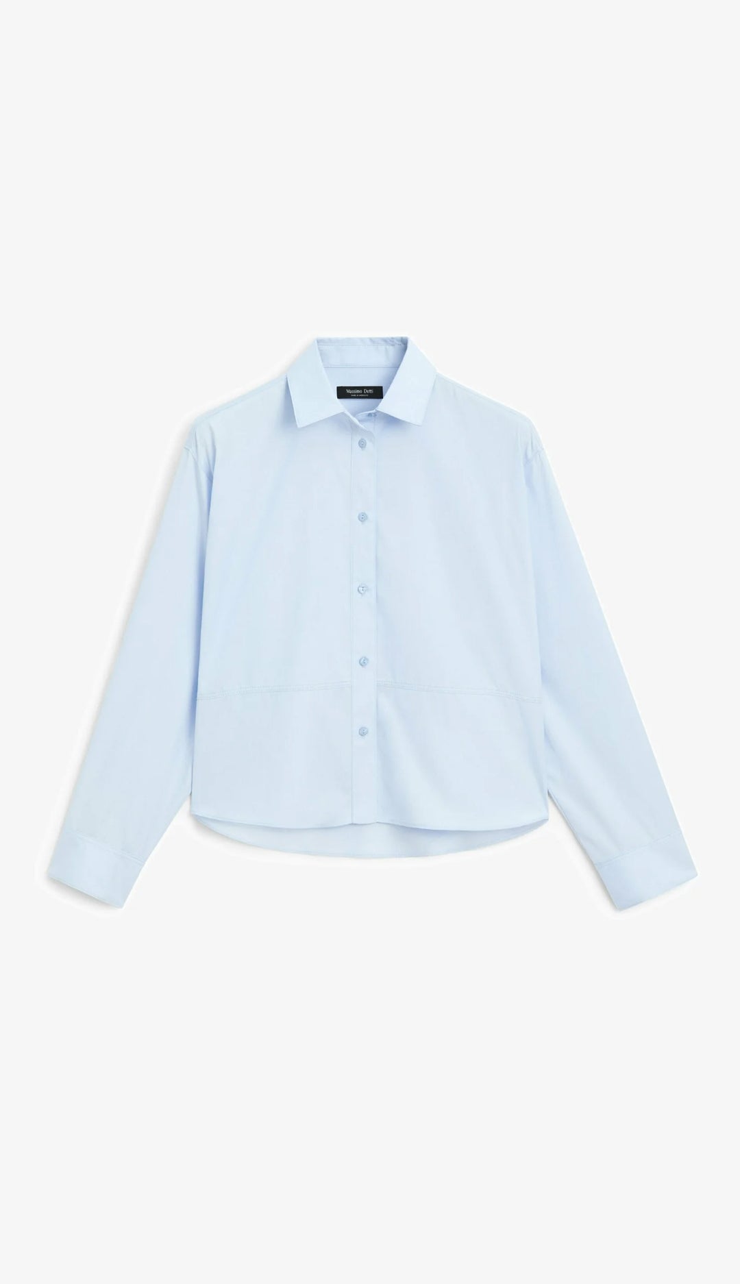 CHEMISIER CROPPED