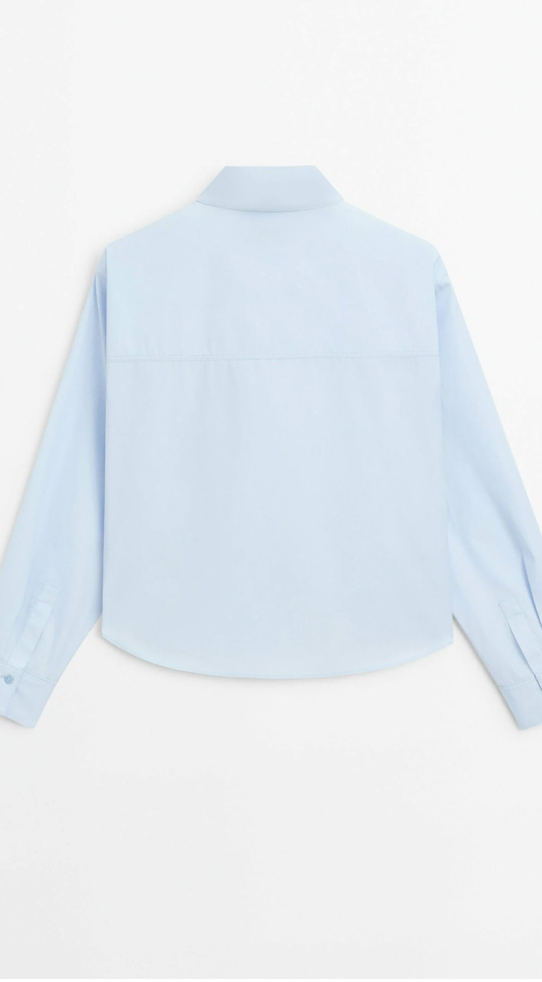 CHEMISIER CROPPED
