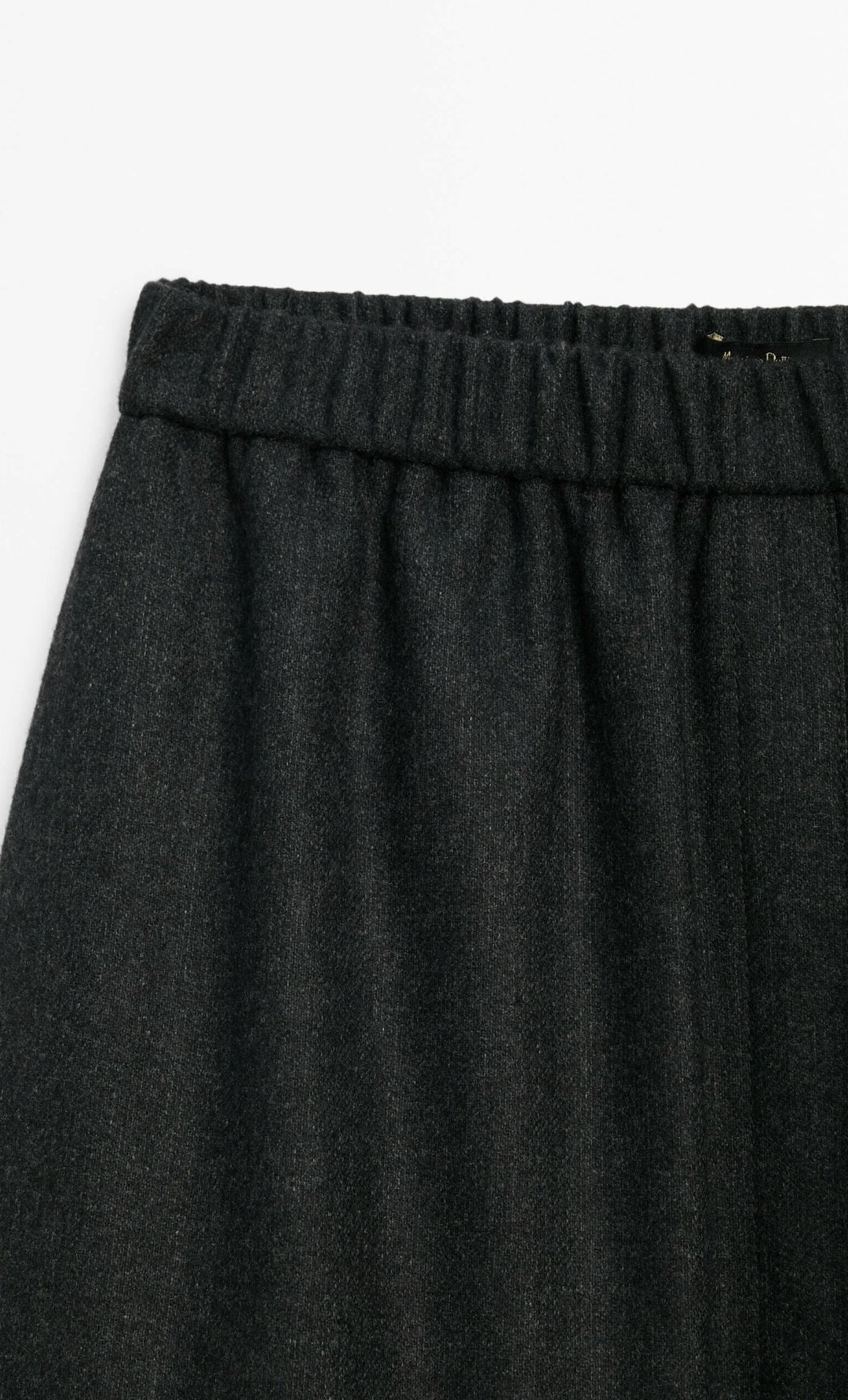JUPE MIDI EN FLANELLE