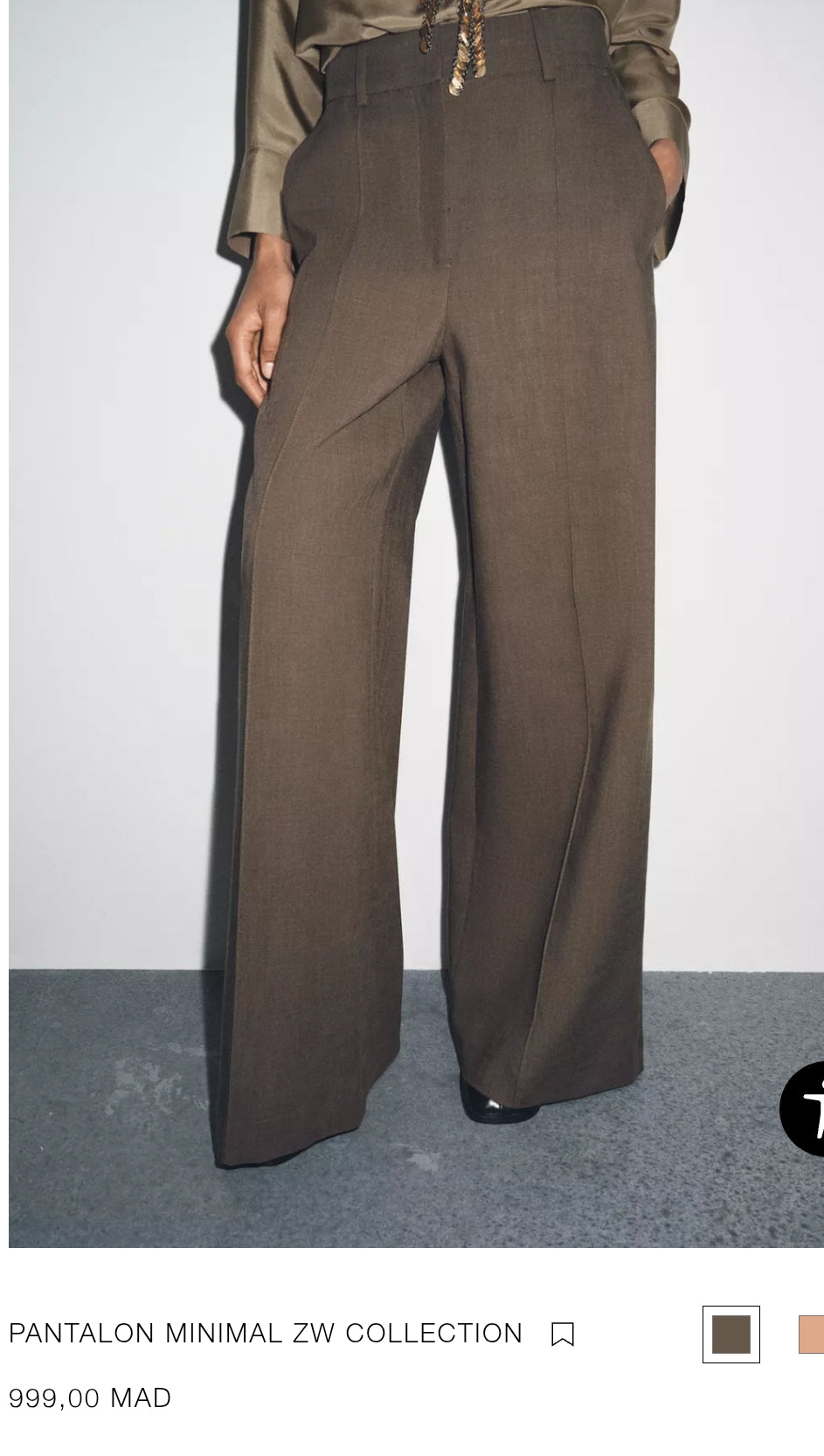 PANTALON MINIMAL ZW COLLECTION
