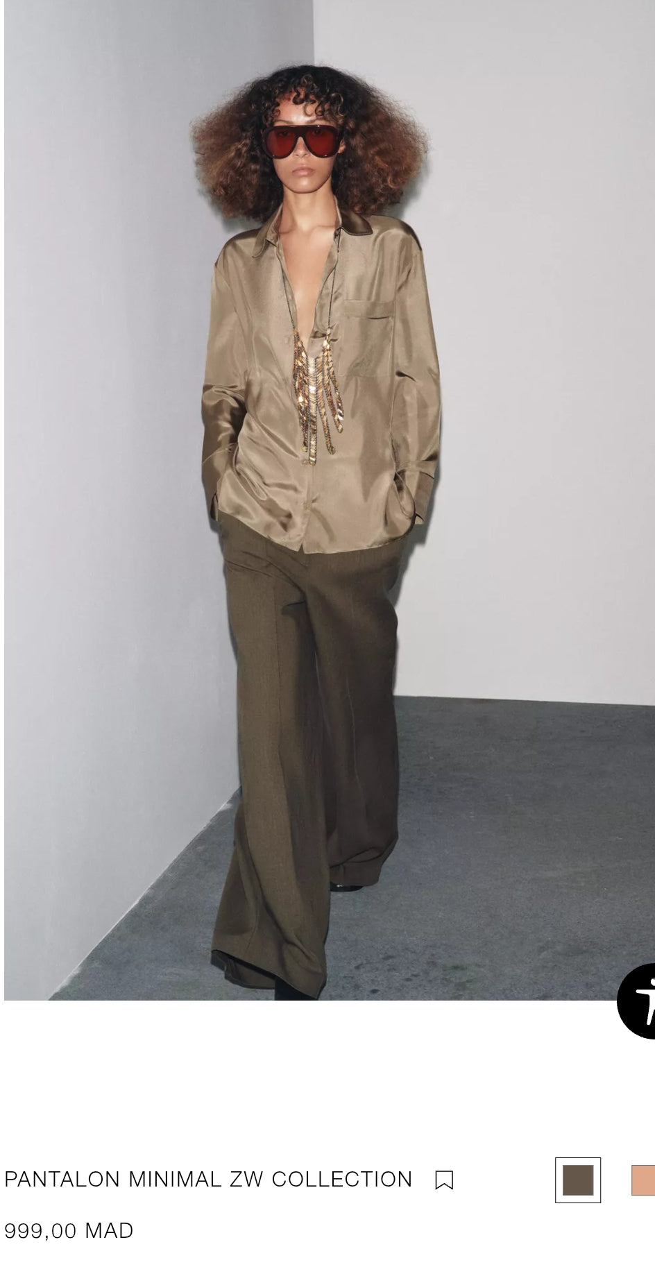 PANTALON MINIMAL ZW COLLECTION