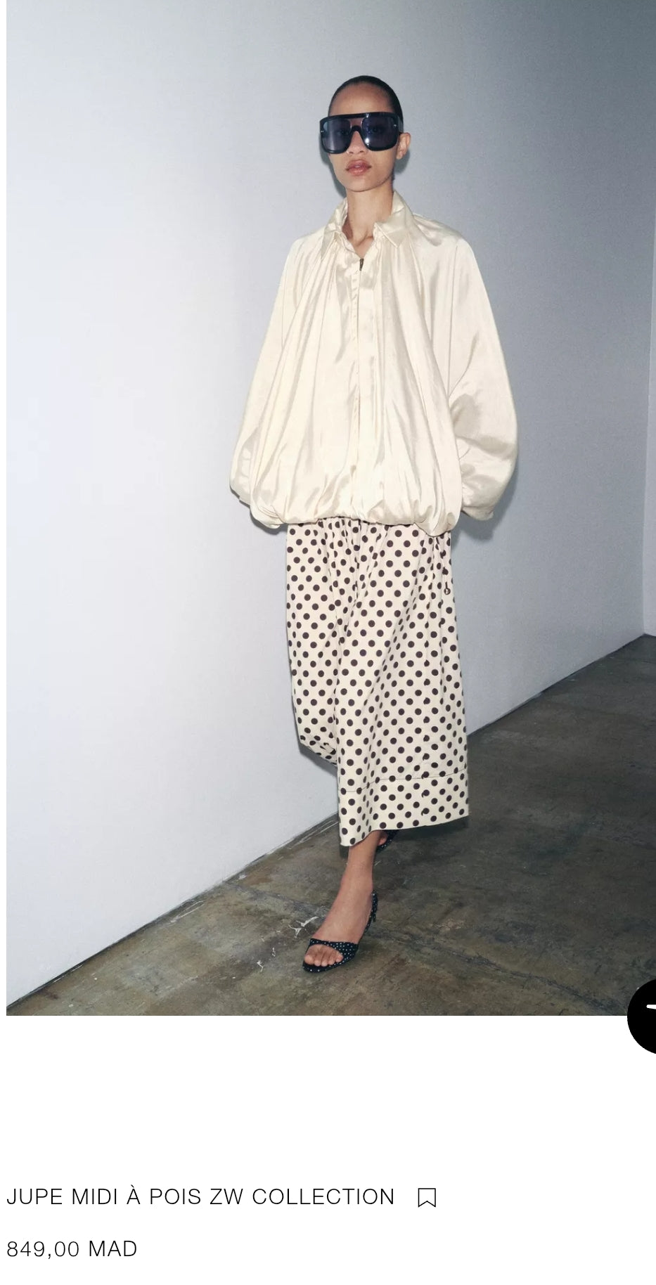 BOMBER BOUFFANT COLLECTION ZW