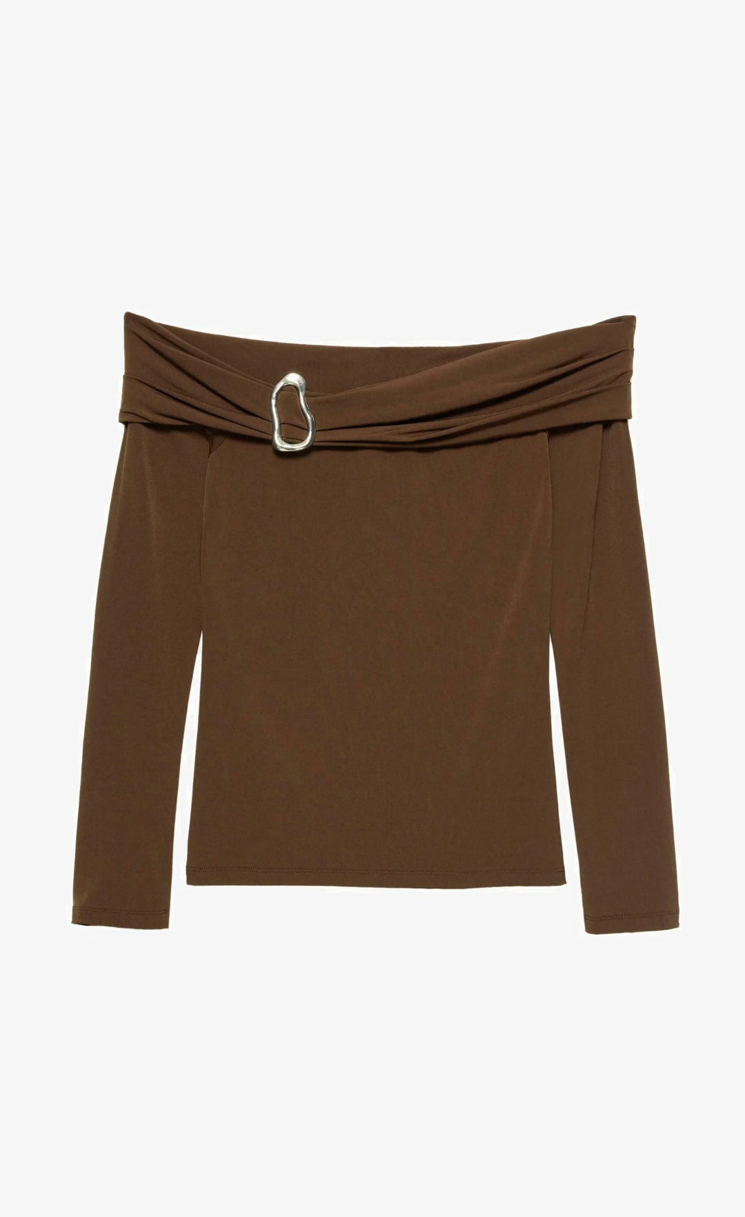 T-SHIRT Ã MANCHES LONGUES BARDOT WITH 