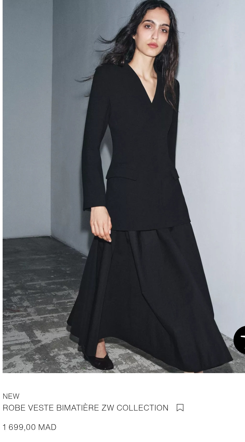ROBE VESTE BIMATIÈRE ZW COLLECTION