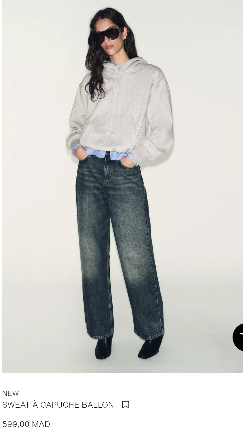 SWEAT À CAPUCHE BALLON