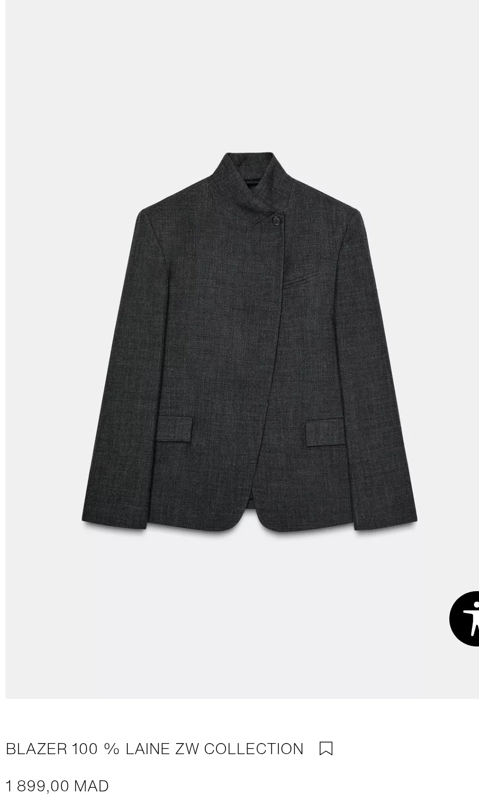 BLAZER 100 % LAINE ZW COLLECTION
