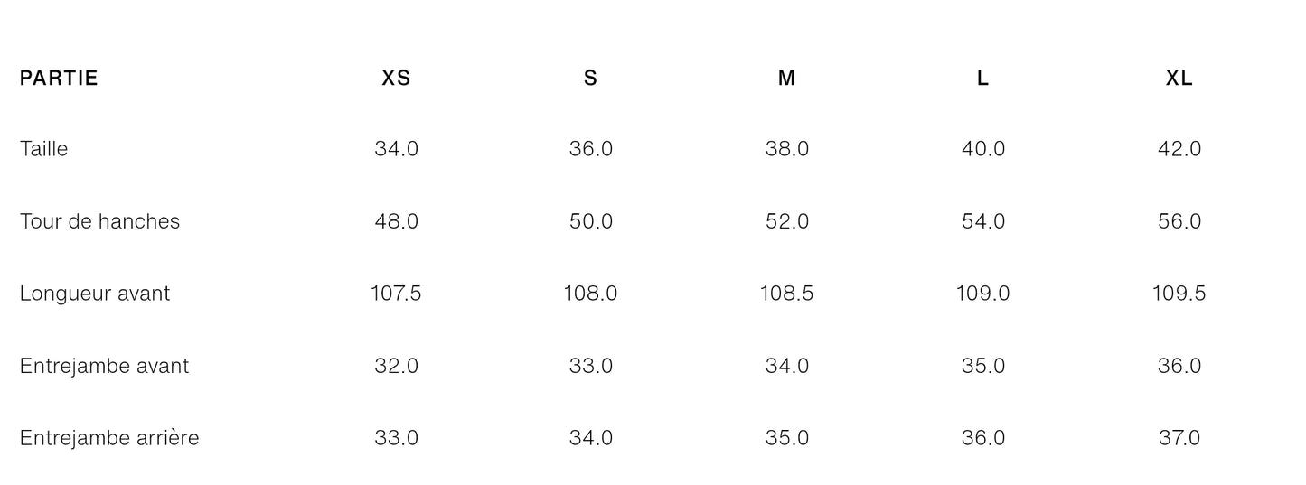 PANTALON LARGE PIED-DE-POULE