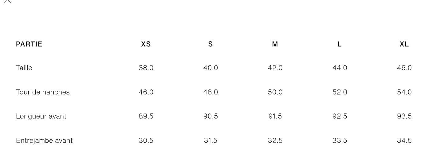 PANTALON DROIT À CARREAUX ZW COLLECTION