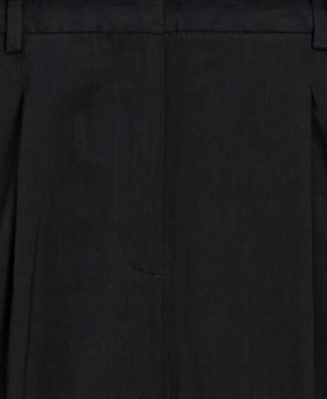 BERMUDA 100% LIN BLEU MARINE