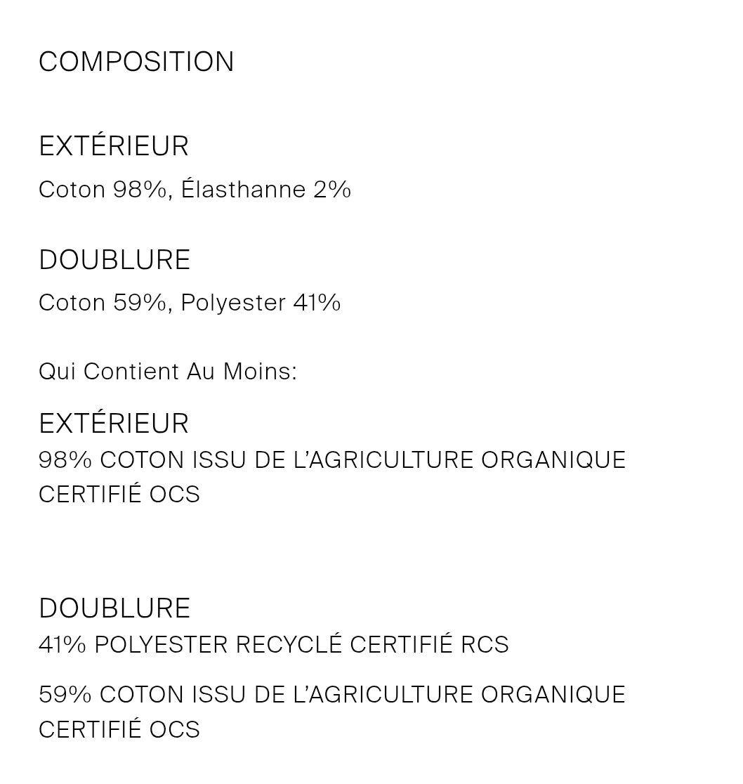 JEAN PALAZZO TAILLE HAUTE