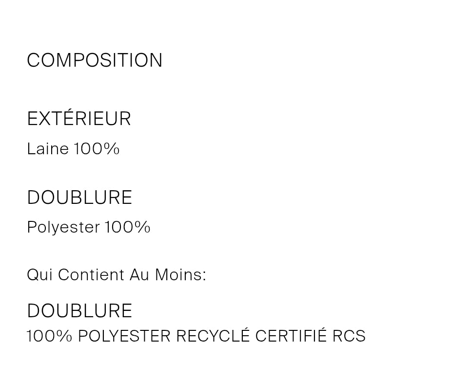 PANTALON PLISSÉ EN LAINE EXTRA-FINE