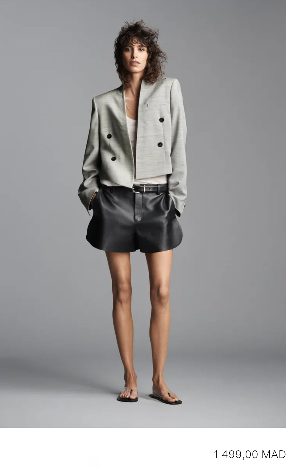 VESTE COURTE ZW COLLECTION ÉDITION LIMITÉE