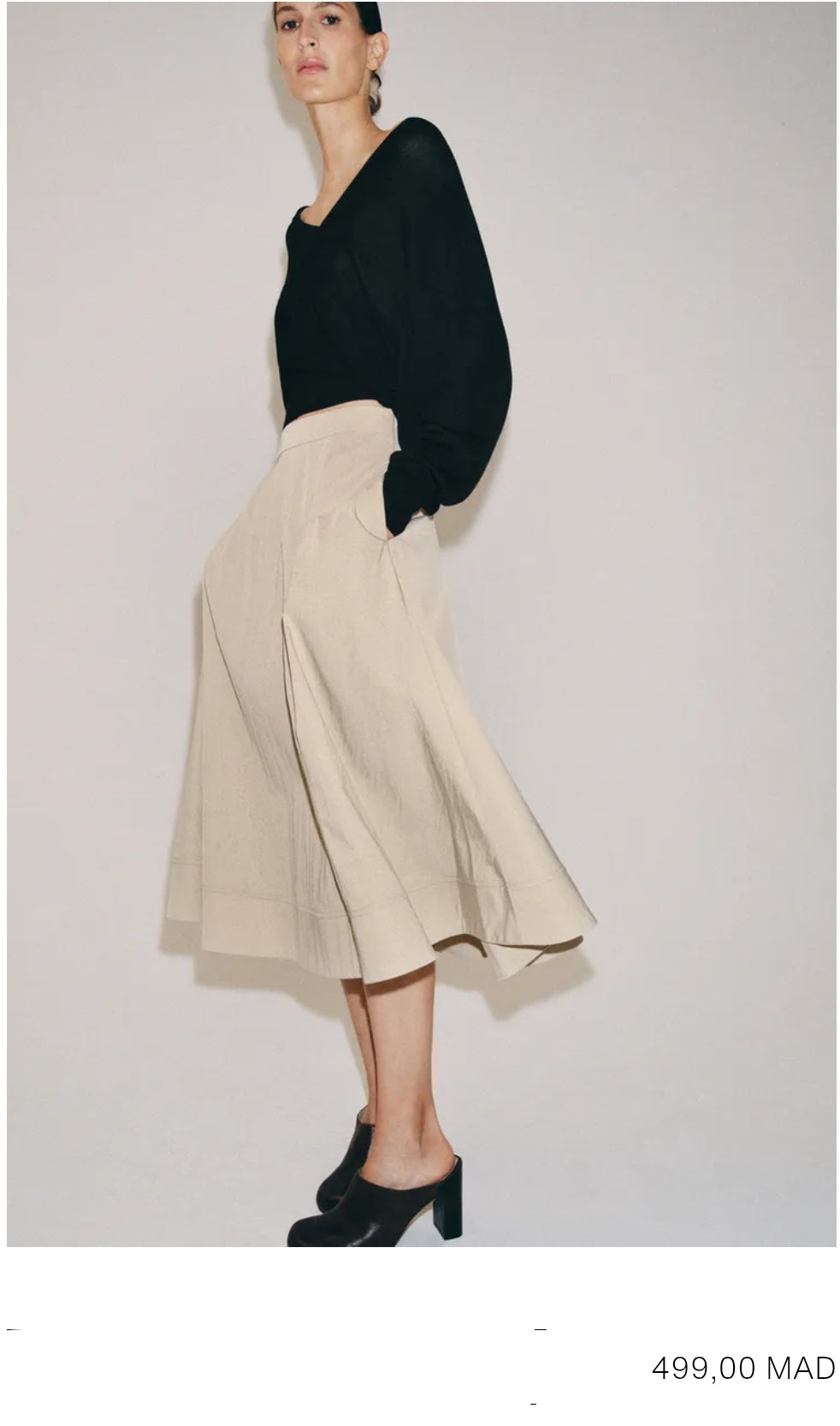 JUPE MIDI CAPE ZW COLLECTION