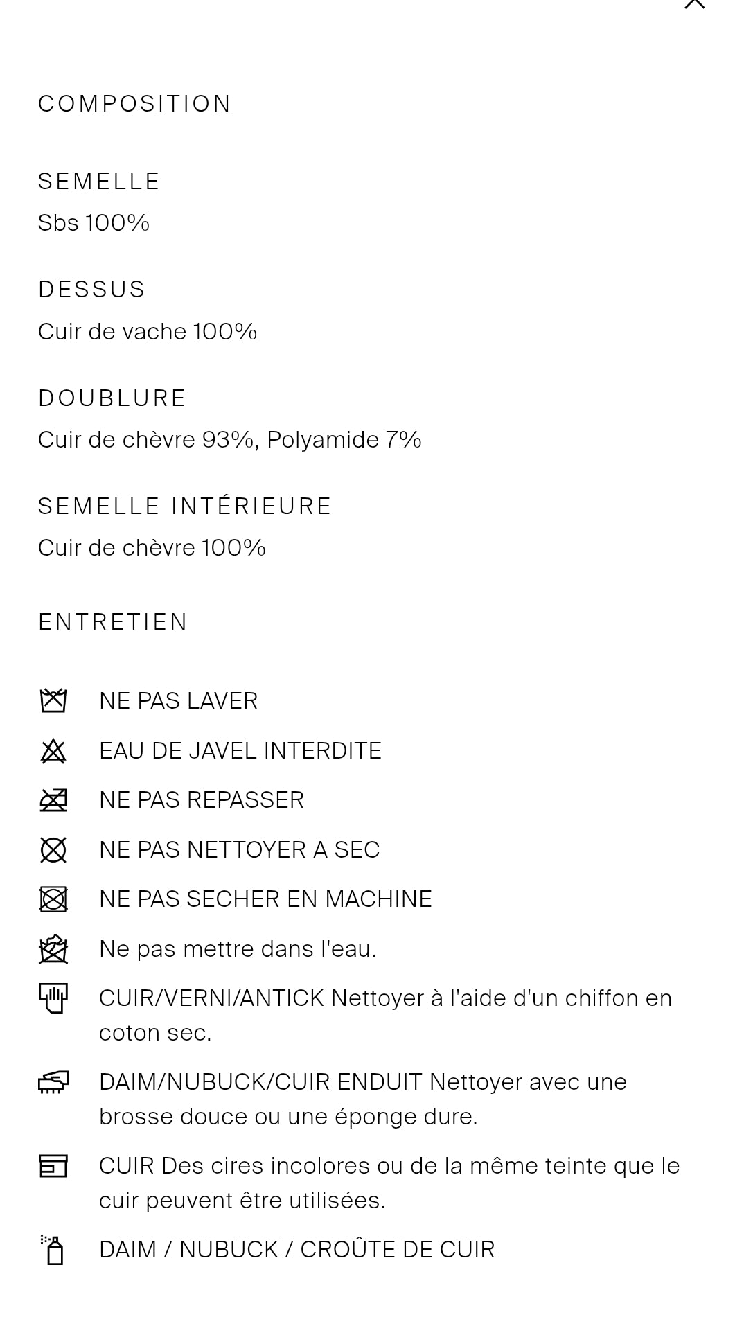 MOCASSINS CROÛTE DE CUIR FEMMES