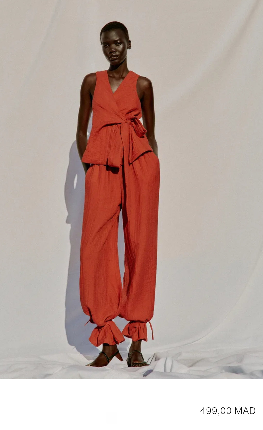 PANTALON BOUFFANT