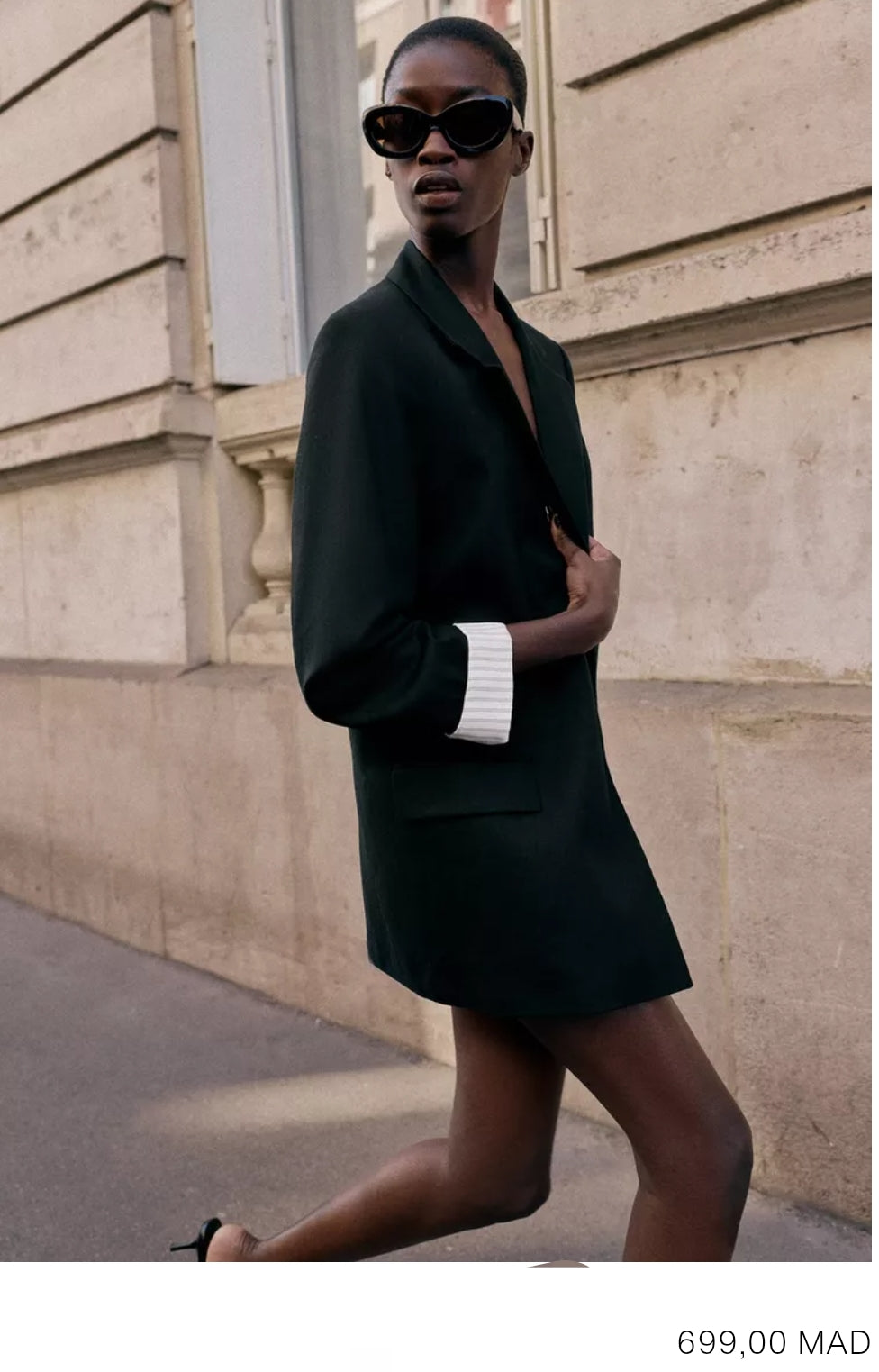 VESTE AVEC LIN À MANCHES RETROUSSÉES