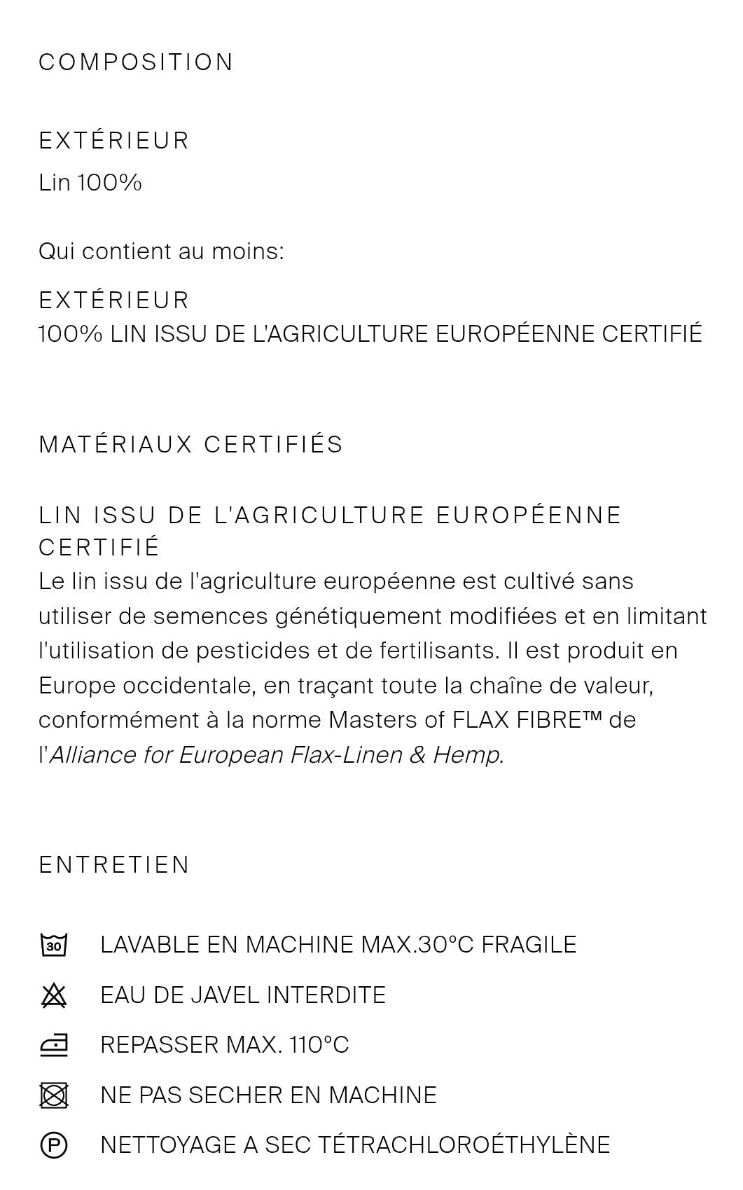 TOP FLUIDE À ENCOLURE AMÉRICAINE 100 % LIN