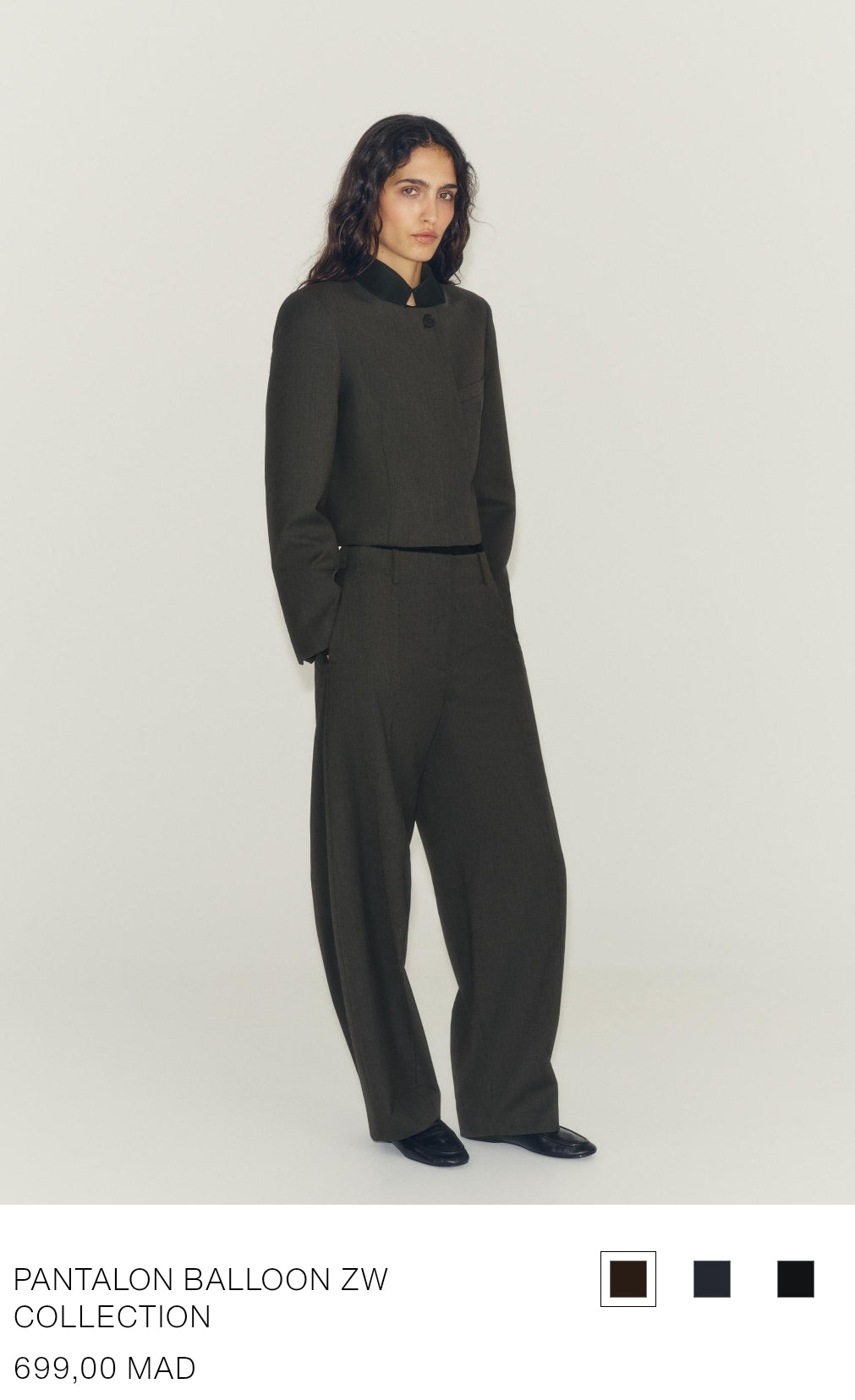 PANTALON BALLOON ZW COLLECTION