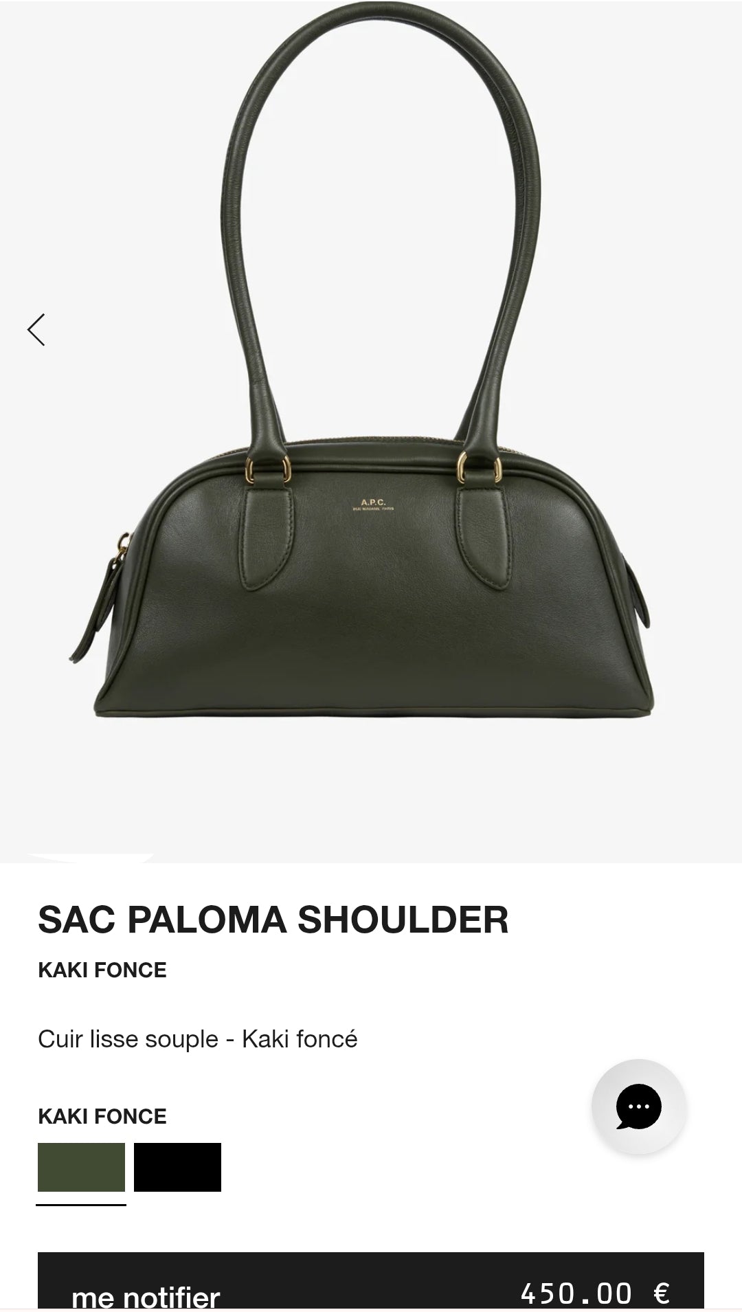 SAC PALOMA SHOULDER