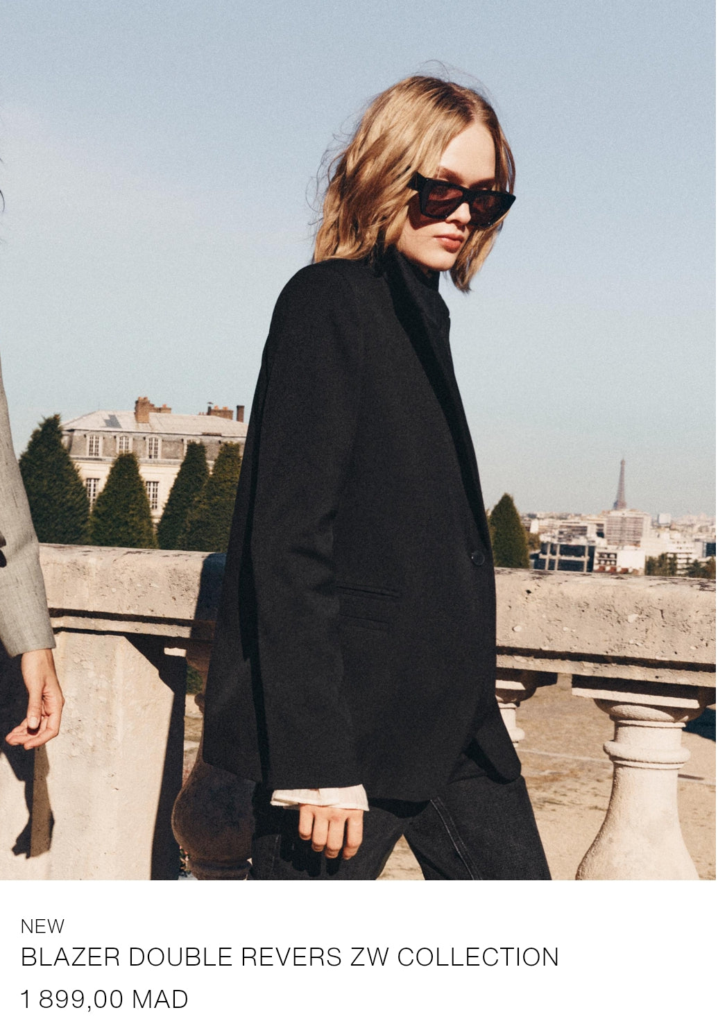 BLAZER DOUBLE REVERS ZW COLLECTION